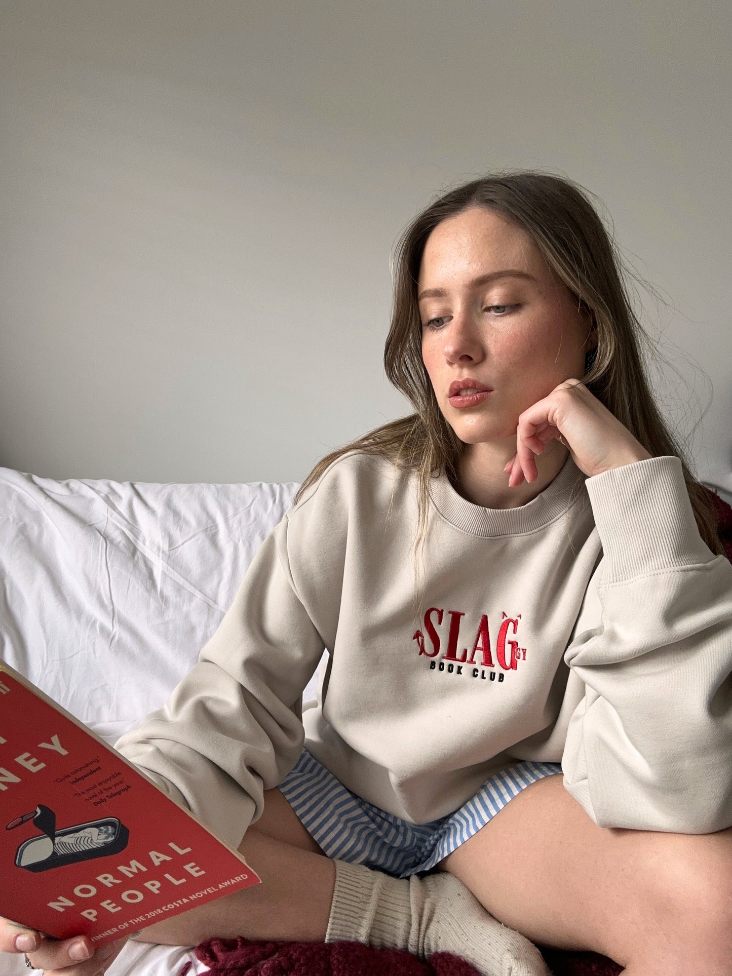 SLAGgy crewneck