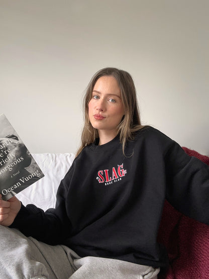 SLAGgy crewneck